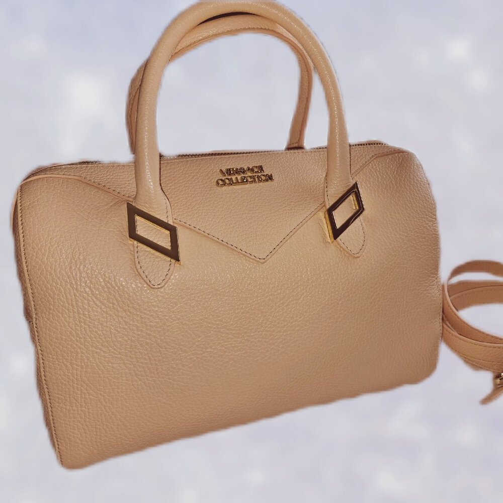 Versace Collection Pink Satchel/crossbody